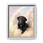Framed 8x10 White front