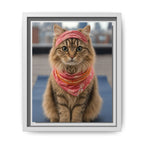 Framed 8x10 White front