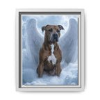 Framed 8x10 White front