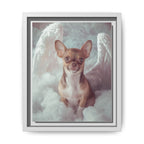 Framed 8x10 White front