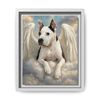 Framed 8x10 White front