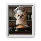 Framed 8x10 White front