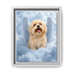 Framed 8x10 White front