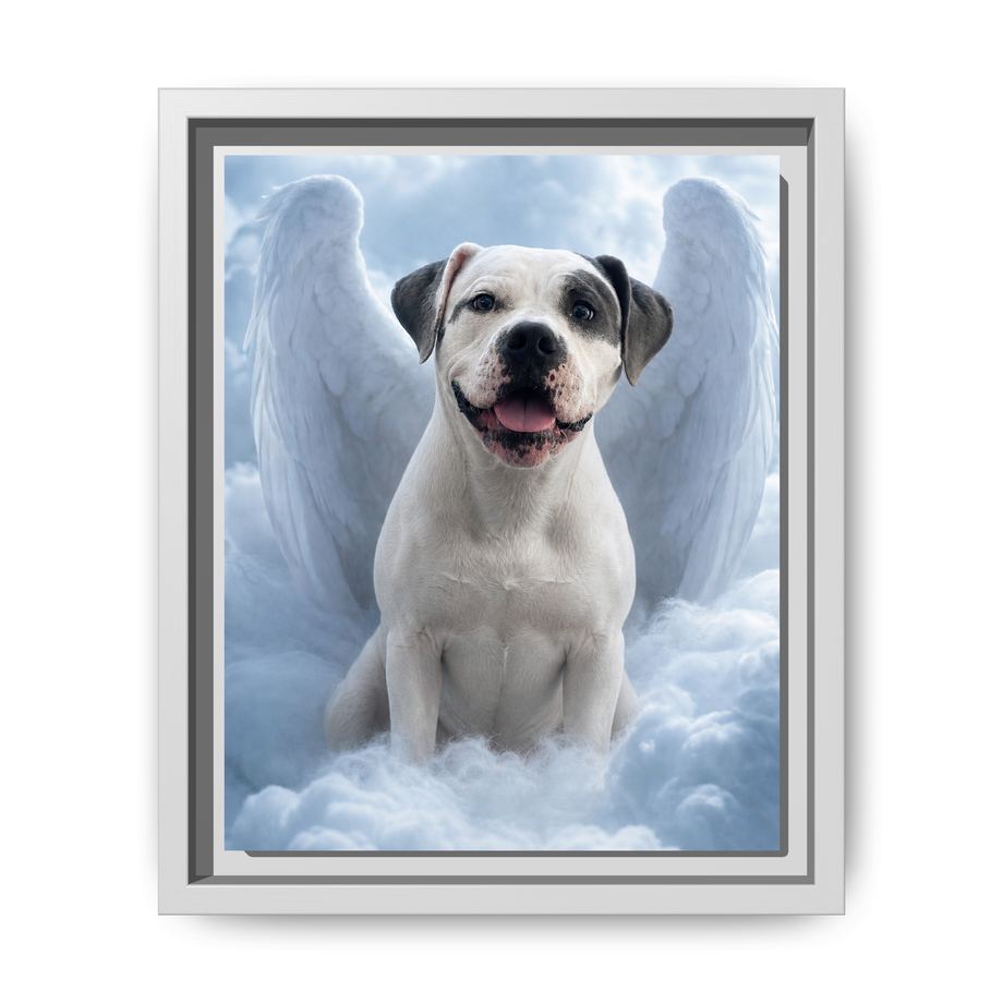 Framed 8x10 White front