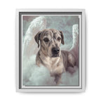 Framed 8x10 White front