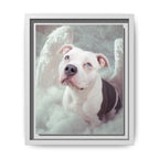 Framed 8x10 White front