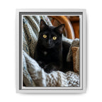 Framed 8x10 White front