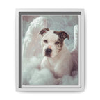 Framed 8x10 White front