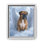 Framed 8x10 White front