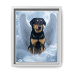 Framed 8x10 White front