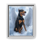 Framed 8x10 White front