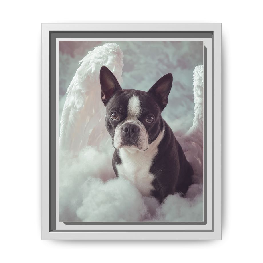Framed 8x10 White front