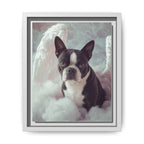 Framed 8x10 White front