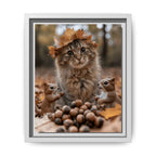 Framed 8x10 White front