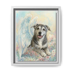 Framed 8x10 White front