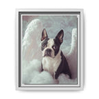 Framed 8x10 White front