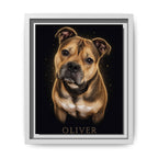 Framed 8x10 White front