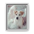 Framed 8x10 White front