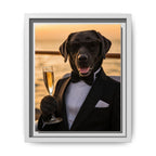 Framed 8x10 White front