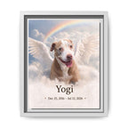 Framed 8x10 White front
