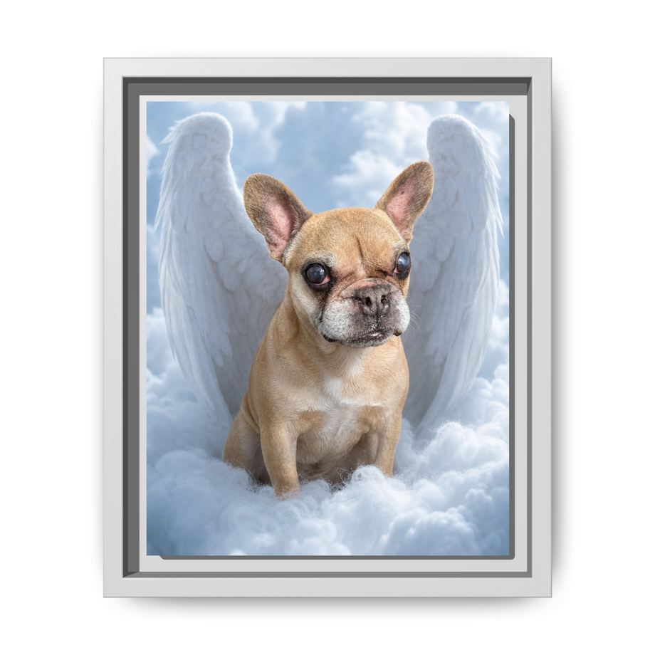 Framed 8x10 White front
