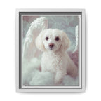 Framed 8x10 White front