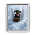 Framed 8x10 White front