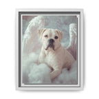 Framed 8x10 White front