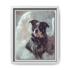 Framed 8x10 White front