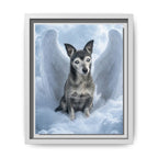 Framed 8x10 White front