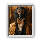 Framed 8x10 White front