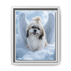 Framed 8x10 White front