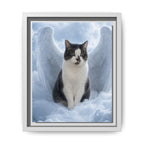 Framed 8x10 White front