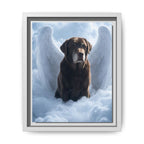 Framed 8x10 White front