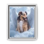 Framed 8x10 White front