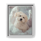 Framed 8x10 White front