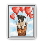Framed 8x10 White front