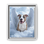 Framed 8x10 White front
