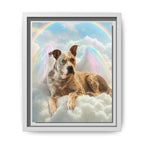 Framed 8x10 White front