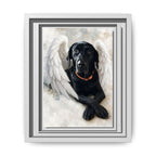 Framed 8x10 White front