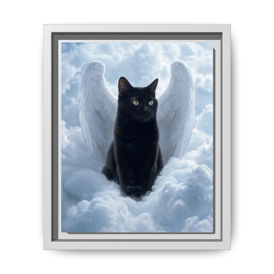 Framed 8x10 White front
