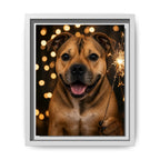 Framed 8x10 White front