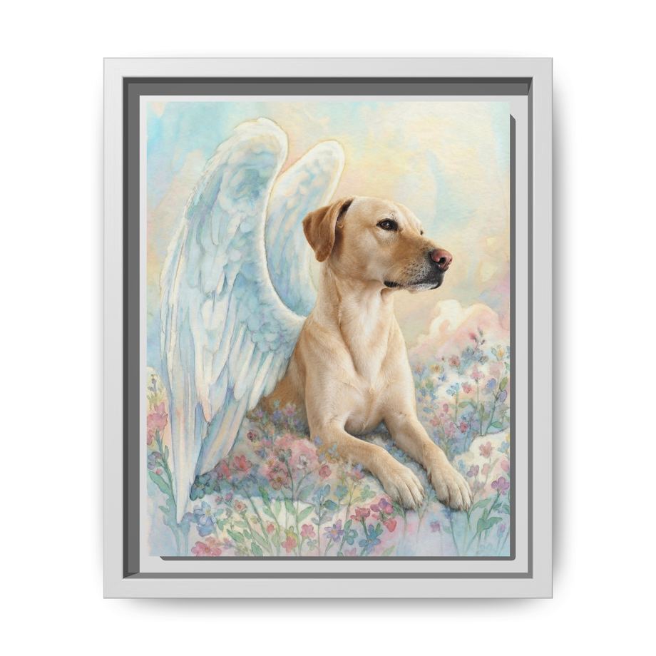 Framed 8x10 White front