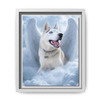 Framed 8x10 White front