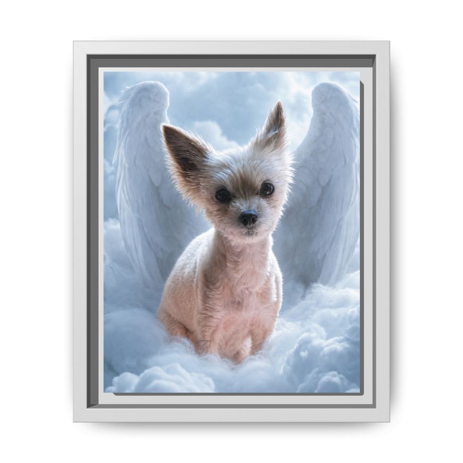 Framed 8x10 White front