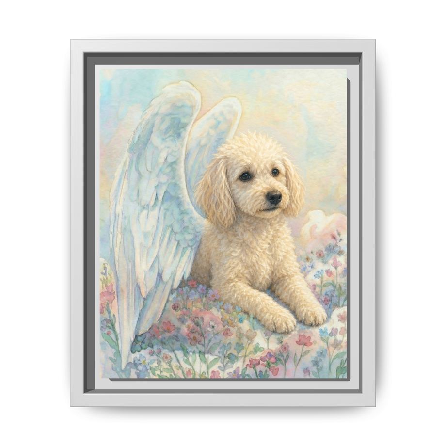 Framed 8x10 White front