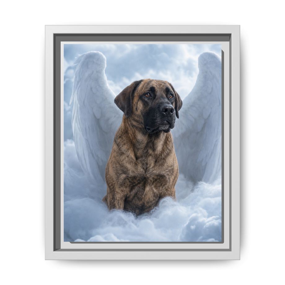 Framed 8x10 White front