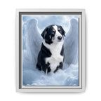 Framed 8x10 White front