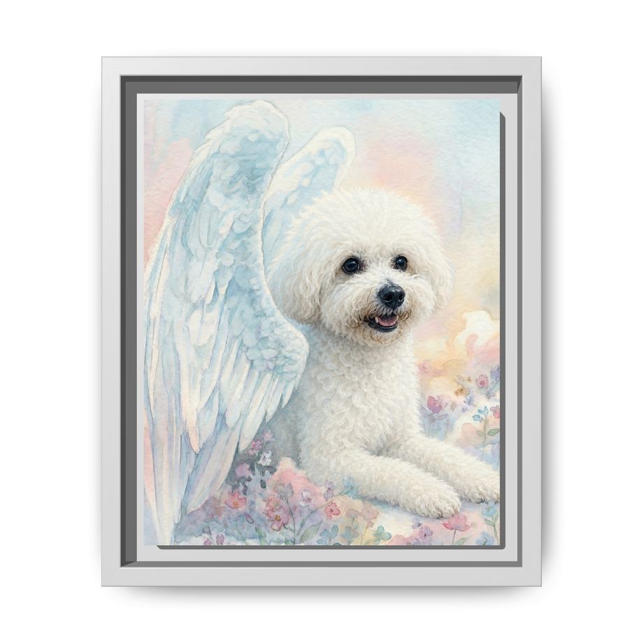 Framed 8x10 White front
