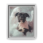 Framed 8x10 White front